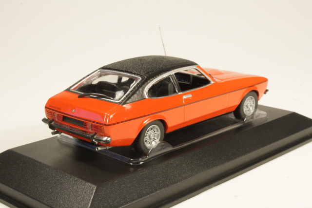 Ford Capri Mk2 1974, punainen - Sulje napsauttamalla kuva