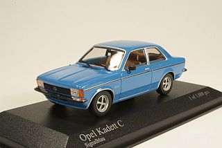 Opel Kadett C Berlina 1978, sininen - Sulje napsauttamalla kuva