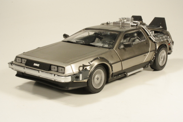De Lorean DMC-12, Time Machine "Back to the Future 1"