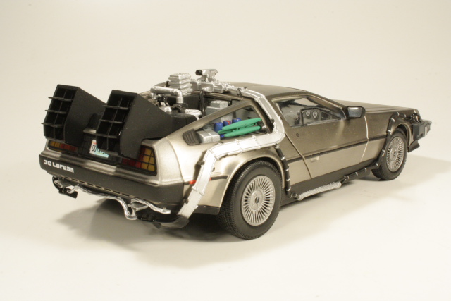 De Lorean DMC-12, Time Machine "Back to the Future 1"