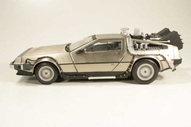 De Lorean DMC-12, Time Machine "Back to the Future 1" - Sulje napsauttamalla kuva