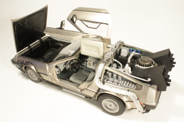 De Lorean DMC-12, Time Machine "Back to the Future 1"