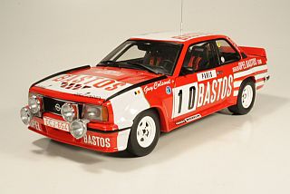 Opel Ascona B 400 "Bastos", Monte Carlo 1982, G.Colsoul, no.10 - Sulje napsauttamalla kuva