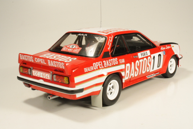 Opel Ascona B 400 "Bastos", Monte Carlo 1982, G.Colsoul, no.10 - Sulje napsauttamalla kuva