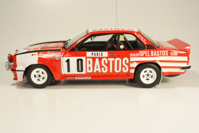 Opel Ascona B 400 "Bastos", Monte Carlo 1982, G.Colsoul, no.10 - Sulje napsauttamalla kuva