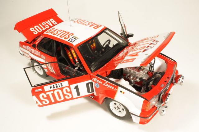 Opel Ascona B 400 "Bastos", Monte Carlo 1982, G.Colsoul, no.10 - Sulje napsauttamalla kuva