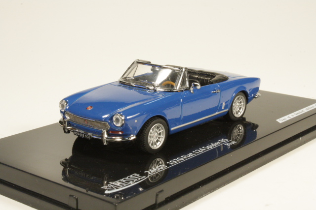 Fiat 124 Spider BS, blue