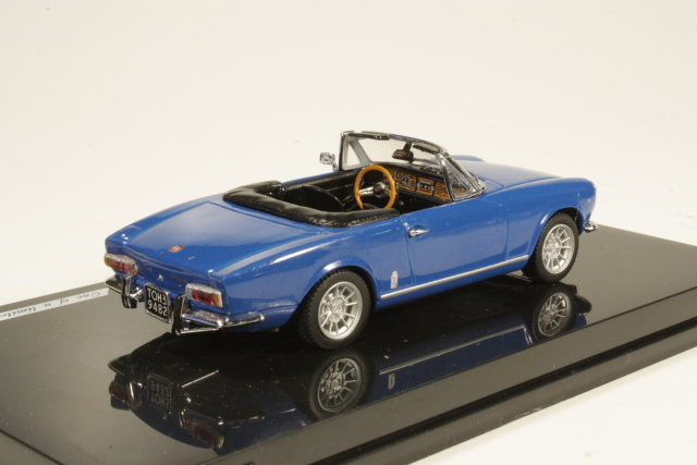 Fiat 124 Spider BS, blue