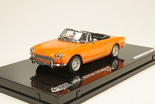 Fiat 124 Spider BS, orange