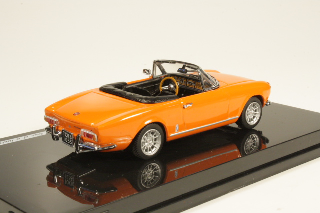 Fiat 124 Spider BS, oranssi