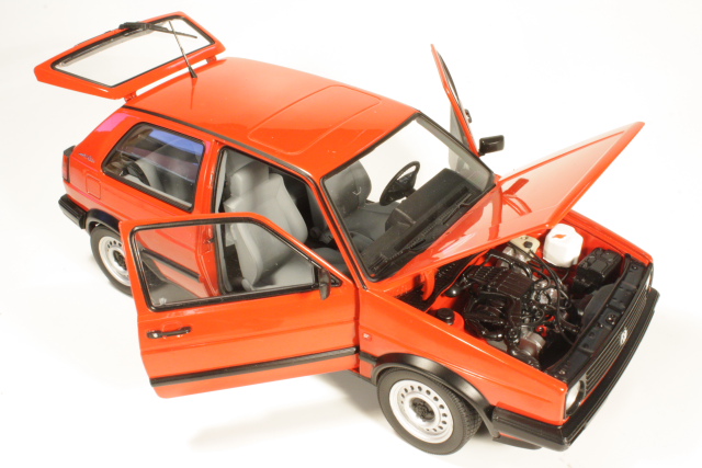 VW Golf 2 CL 1984, red