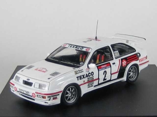 Ford Sierra Cosworth, Tour de Corse 1987, S.Blomqvist, no.2
