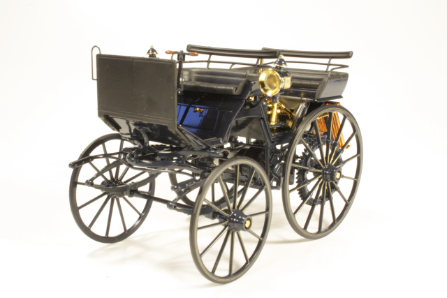 Daimler Motorkutsche 1886 - Sulje napsauttamalla kuva