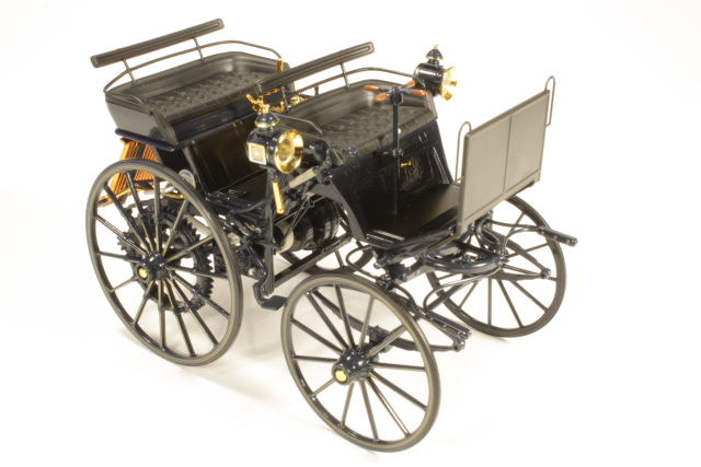 Daimler Motorkutsche 1886 - Sulje napsauttamalla kuva