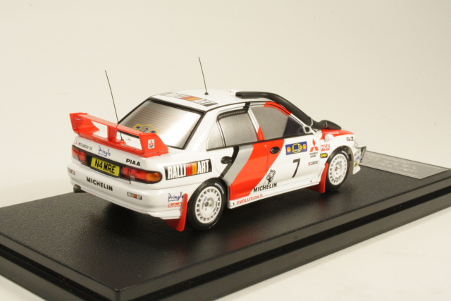 Mitsubishi Lancer Evo III, 1st. Safari 1996, T.Makinen, no.7 - Sulje napsauttamalla kuva