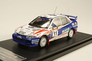 Mitsubishi Lancer Evo III, 5th NewZealand 1995, T.Mäkinen, no.11