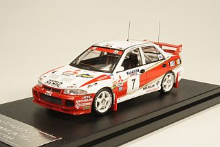 Mitsubishi Lancer Evo III, Catalunya 1996, T.Mäkinen, no.7