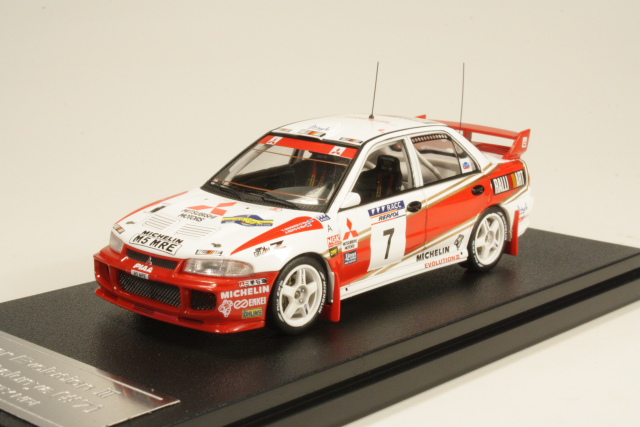 Mitsubishi Lancer Evo III, Catalunya 1996, T.Mäkinen, no.7