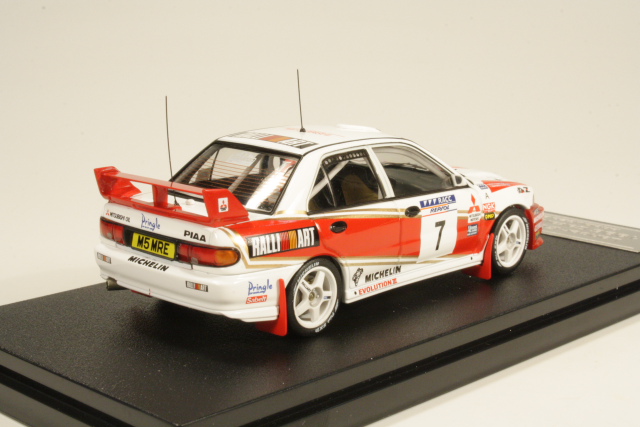Mitsubishi Lancer Evo III, Catalunya 1996, T.Mäkinen, no.7