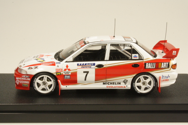 Mitsubishi Lancer Evo III, Catalunya 1996, T.Mäkinen, no.7