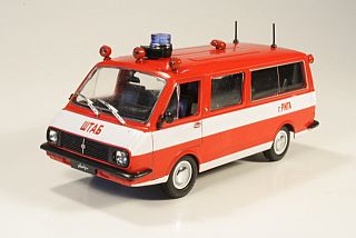 RAF AL 22034 Bus, Russian Fire Vehicle 