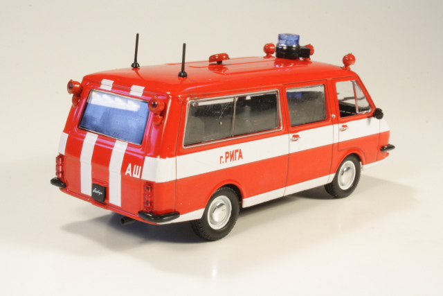 RAF AL 22034 Bus, Russian Fire Vehicle 