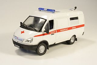GAZ 32214 Gazelle 2005 Ambulance - Sulje napsauttamalla kuva