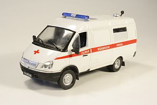 GAZ 32214 Gazelle 2005 Ambulance 