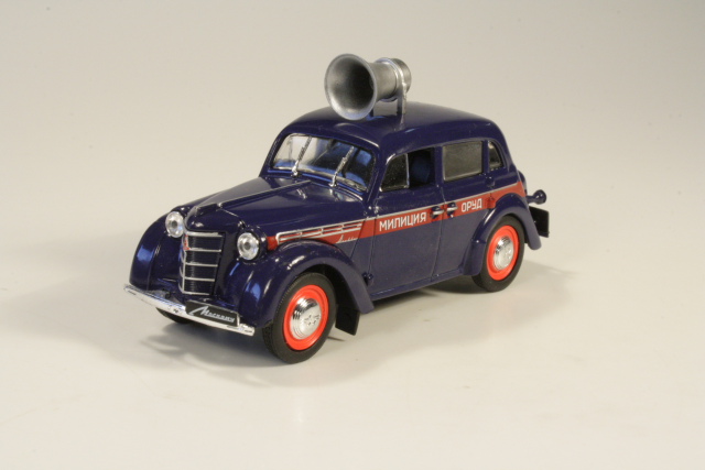 Moskvitch 400-420 "Orud" 1947, blue/red