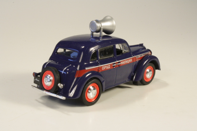 Moskvitch 400-420 "Orud" 1947, blue/red