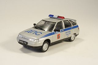 Lada VAZ 2112 DPS Mockba 2000, silver