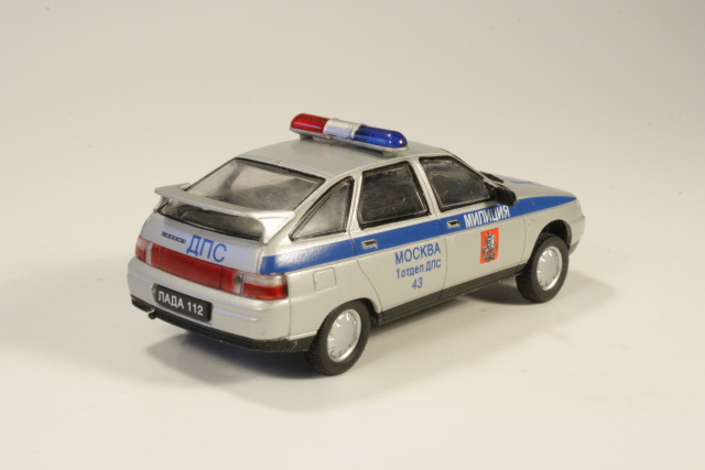 Lada 112 DPS Mockba 2000, hopea