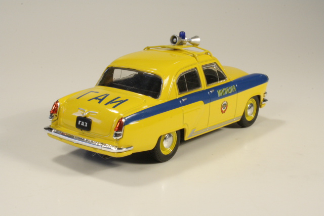 Volga GAZ M21P 1970 "Milicia"