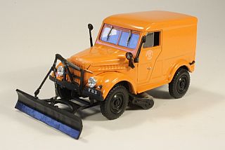 GAZ 69 T-3 Soviet Fire Engine Dozer 1954