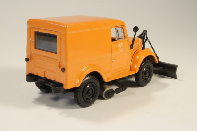 GAZ 69 T-3 Soviet Fire Engine Dozer 1954