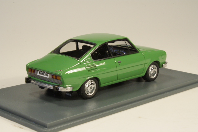 Skoda 110R Coupe 1972, vihreä