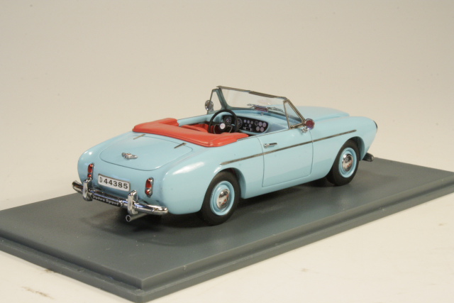 Volvo P1900 Convertible 1956, vaaleansininen - Sulje napsauttamalla kuva