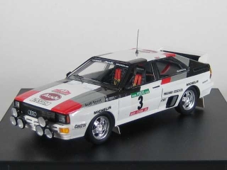 Audi Quattro, 1st. Portugal 1983, H.Mikkola
