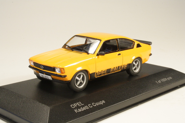 Opel Kadett C Coupe, oranssi - Sulje napsauttamalla kuva