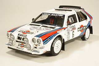 Lancia Delta S4, 1st. RAC Rally 1985, H.Toivonen, no.6 - Sulje napsauttamalla kuva