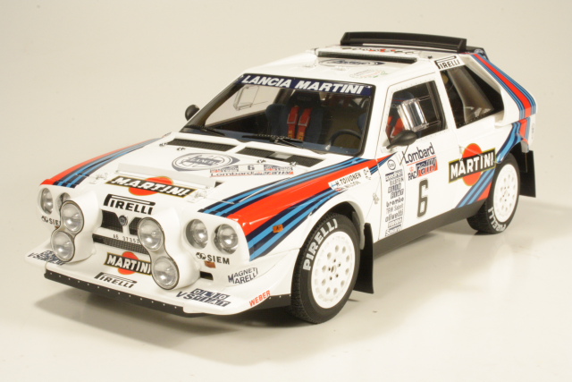 Lancia Delta S4, 1st. RAC Rally 1985, H.Toivonen, no.6