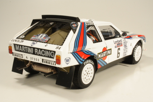 Lancia Delta S4, 1st. RAC Rally 1985, H.Toivonen, no.6