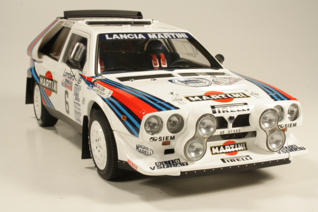 Lancia Delta S4, 1st. RAC Rally 1985, H.Toivonen, no.6 - Sulje napsauttamalla kuva