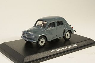 Renault 4CV Service type R 1062 1953, sininen