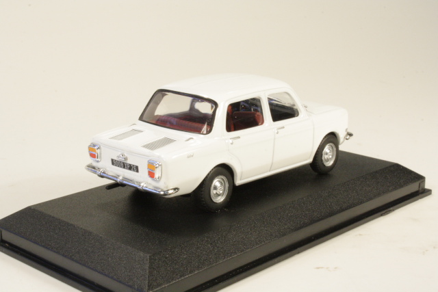 Simca Sim 4 1969, white