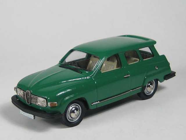 Saab 95GL Estate 1978, vihreä