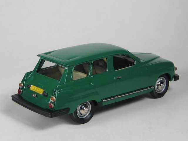 Saab 95GL Estate 1978, vihreä