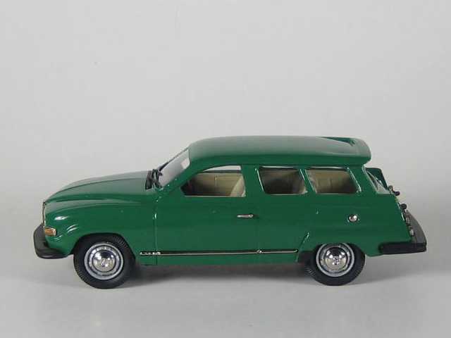 Saab 95GL Estate 1978, vihreä