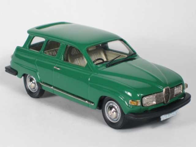 Saab 95GL Estate 1978, vihreä