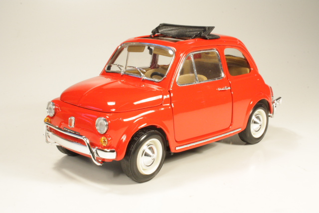 Fiat 500L Sunroof 1968, punainen
